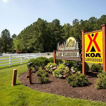 Richmond North / Kings Dominion Koa Otel Doswell Dış mekan fotoğraf