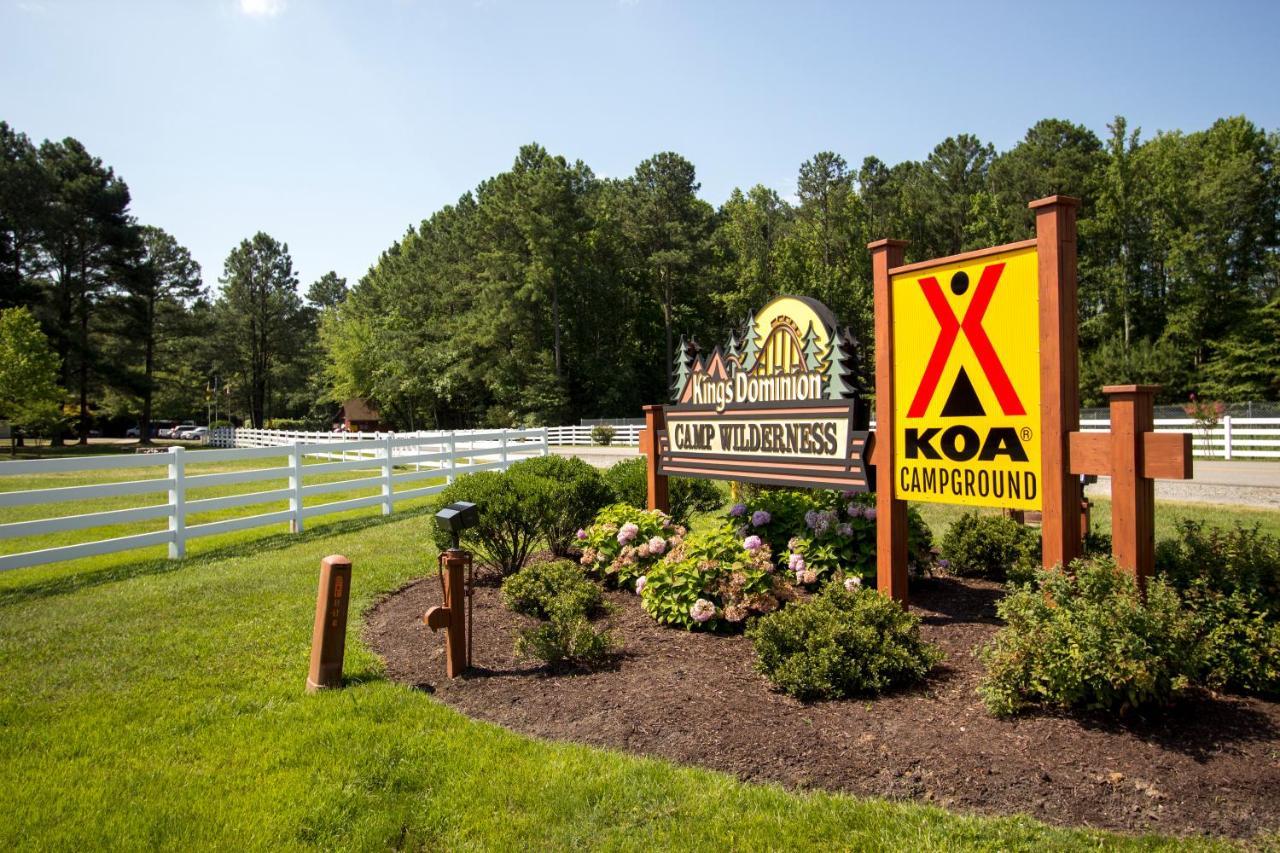 Richmond North / Kings Dominion Koa Otel Doswell Dış mekan fotoğraf